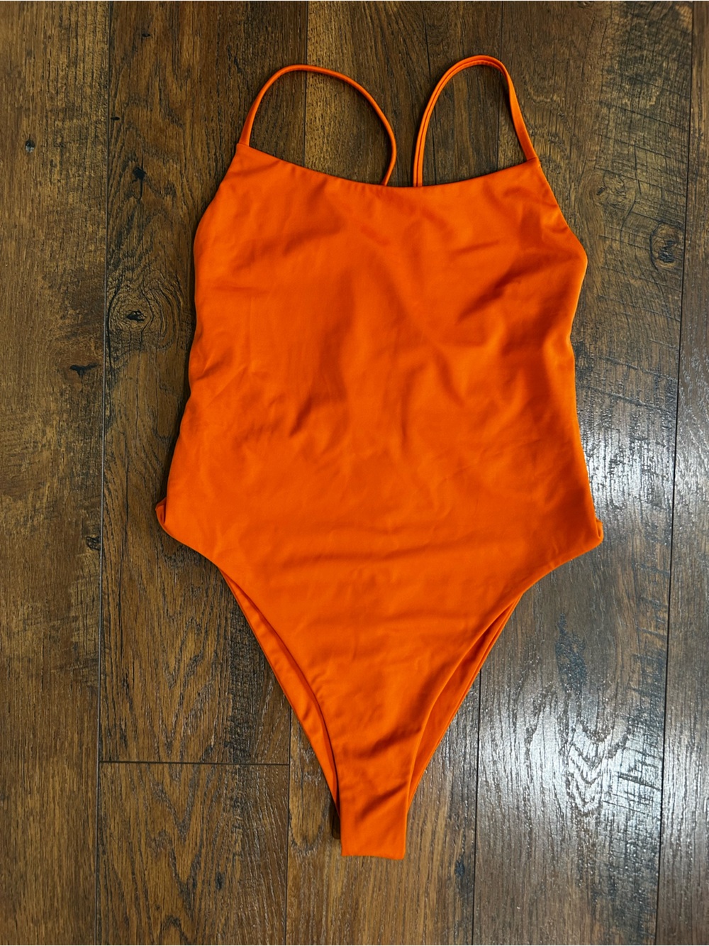 AVA swimsuit one piece orange